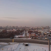 Photo taken at Нагорный парк (ВДНХ) by Andrey on 1/28/2018