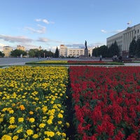 Photo taken at Площадь Ленина by Andrey on 7/16/2019