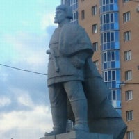 Photo taken at Памятник Емельяну Пугачеву by Andrey on 5/12/2017