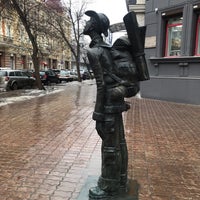 Photo taken at Памятник туристу by Andrey on 3/15/2019