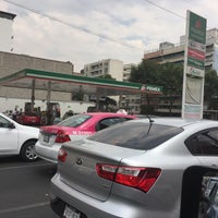 Photo taken at Gasolinería by Wulfrano on 3/7/2017