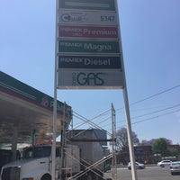 Photo taken at Gasolinería by Wulfrano on 3/29/2017