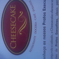 Photo taken at Cheesecake by Ludmilla C. on 10/4/2012