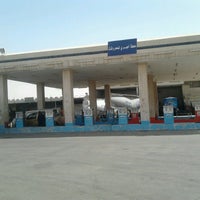 Photo taken at Al-Jeri Petrol Station by Dawood R. on 4/12/2013