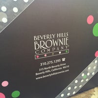 Photo taken at Beverly Hills Brownie Company by Angela on 8/2/2015