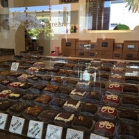 Photo taken at Beverly Hills Brownie Company by Angela on 8/2/2015