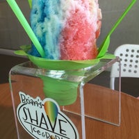 Photo taken at Brian&amp;#39;s Shaved Ice by Angela on 9/20/2015