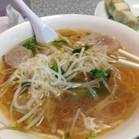 Photo taken at Pho Houston by Jim A. on 6/13/2013