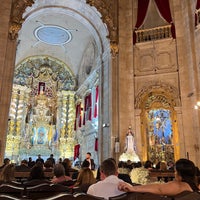 Photo taken at Igreja Nossa Senhora da Conceição da Praia by Veruschka C. on 10/13/2022
