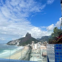 Снимок сделан в Praia Ipanema Hotel пользователем Veruschka C. 4/18/2022