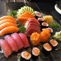 Photo taken at Shiro Sushi Lounge by Veruschka C. on 9/9/2018