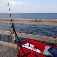 Photo taken at Keansburg Fishing Pier by PapiCaine M. on 7/8/2014