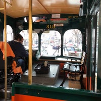 Photo taken at Old Town Trolley Tours by Darrell A. on 2/14/2018