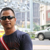 Photo taken at Jalan Percetakan Negara by Muhammad R. on 10/31/2011