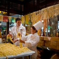 Das Foto wurde bei Mama&amp;#39;s Cucina Italiana at Pala Casino Spa &amp;amp; Resort von Pala C. am 1/31/2012 aufgenommen