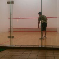 Photo taken at SRC Squash Courts by Gaurav A. on 1/21/2012