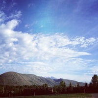 6/15/2012 tarihinde Jonathan P.ziyaretçi tarafından Snow King Ski Area and Mountain Resort'de çekilen fotoğraf