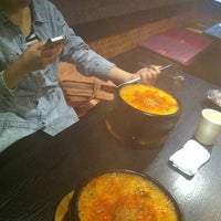 Photo taken at 韓国家庭料理 チェゴヤ 渋谷道玄坂店 by 今岡 優. on 3/29/2012