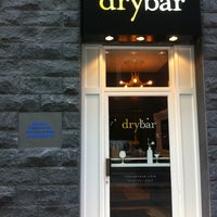 Photo taken at Drybar by Stephanie D. on 3/19/2012