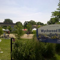 Photo taken at Wychwood Barns Farmers&amp;#39; Market by Linus J. on 6/16/2012