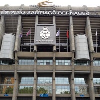 Foto tomada en Estadio Santiago Bernabéu  por Henry R. el 5/15/2013