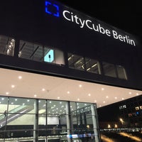 Photo taken at CityCube Berlin by Basil T. on 11/26/2021