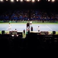 Photo taken at Davis CUP Russia Vs Poland by Sergei on 2/2/2014
