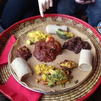 Photo taken at Addis Restaurant by Bedi on 4/2/2015