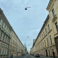 Photo taken at Gorokhovaya street by 🅱📧🅿️🌕НИК🅰 on 9/2/2020