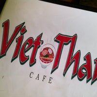 4/18/2013 tarihinde ipung z.ziyaretçi tarafından Viet Thai Cafe'de çekilen fotoğraf