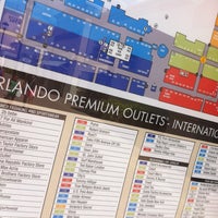 Photo taken at Orlando International Premium Outlets by ipung z. on 4/18/2013
