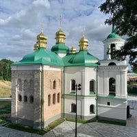 Photo taken at Церква Спаса на Берестові by Oksana on 8/2/2020