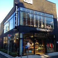オニツカタイガー Onitsuka Tiger Shoe Store In 渋谷区