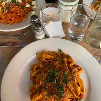 Photo taken at Malatesta Trattoria by Natalie on 8/30/2021