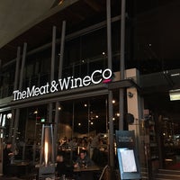 Photo taken at The Meat &amp;amp; Wine Co by Lucas R. on 8/27/2016