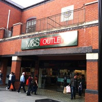 Photo taken at M&amp;amp;S Outlet by Lucas R. on 10/7/2012