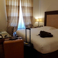 Photo taken at UNAHOTELS Decò Roma by Hakseong J. on 8/9/2019