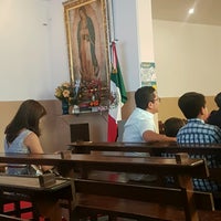 Photo taken at Parroquia de Nuestra Señora del Carmen y San José by Alejandra M. on 2/25/2017