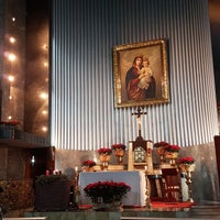 Photo taken at Iglesia de Ntra. Señora del Sagrado Corazón by Alejandra M. on 12/9/2017