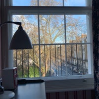 Photo taken at Dorset Square Hotel by Shaymaa on 1/29/2019