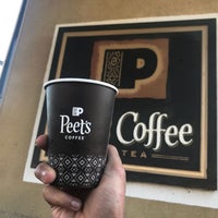 Foto tomada en Peet&amp;#39;s Coffee &amp;amp; Tea  por Shaymaa el 7/6/2018