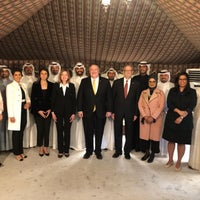 Photo taken at Embassy of the United States of America by Shaymaa on 3/21/2019
