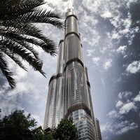 Photo taken at Burj Khalifa by Марина М. on 4/27/2013