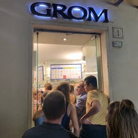 Photo taken at Grom by . on 9/14/2019