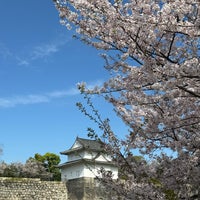 Photo taken at Osaka Castle by Munirah on 4/12/2024