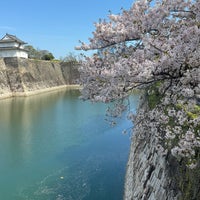 Photo taken at Osaka Castle by Munirah on 4/12/2024