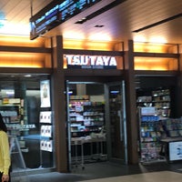 Photo taken at TSUTAYA BOOK STORE by MES on 5/17/2018