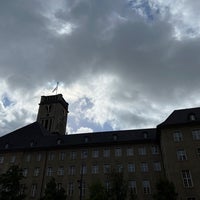 Photo taken at Rathaus Schöneberg by Cornell P. on 9/17/2022