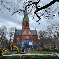 Photo taken at St. Ludwig Pfarrkirche by Cornell P. on 4/2/2023