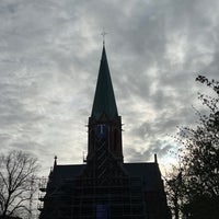 Photo taken at St. Ludwig Pfarrkirche by Cornell P. on 3/30/2022
